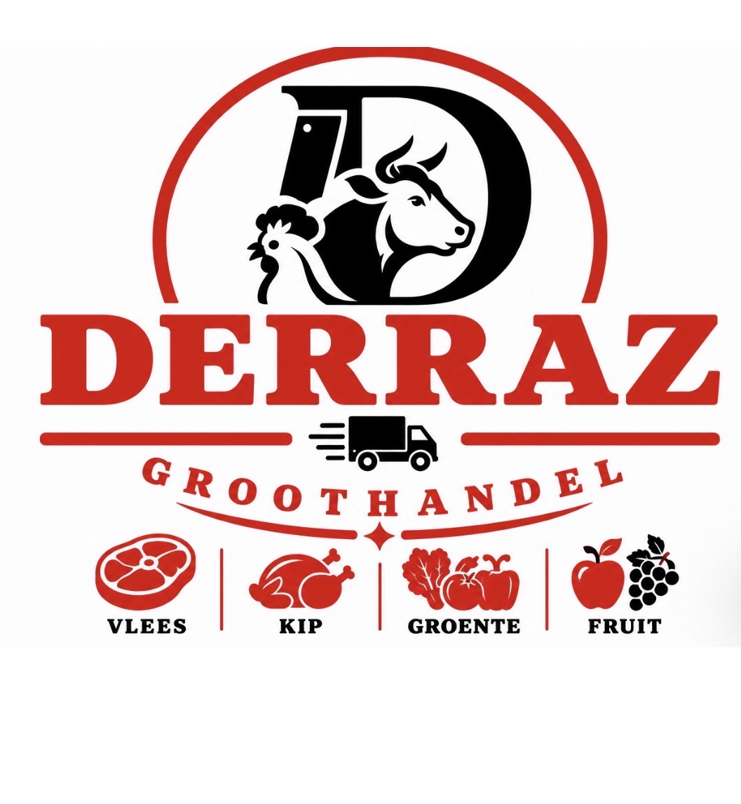 Derraz Groothandel logo